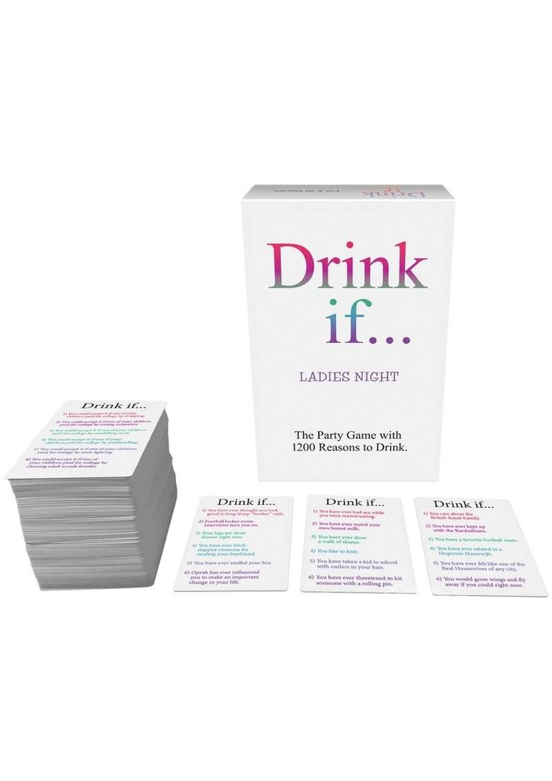 Drink If.. Ladies Night Game