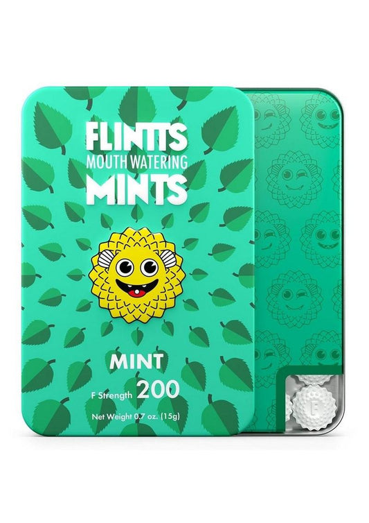 Mouth Watering Mints- Mint Flavor (Flintts Mints)