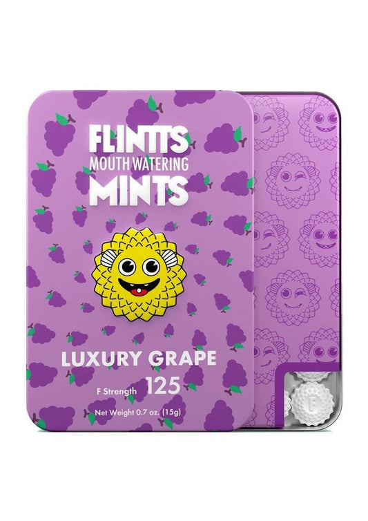 Mouth Watering Oral Delights - Luxury Grape (F Strength 125) - 28-30 per tin