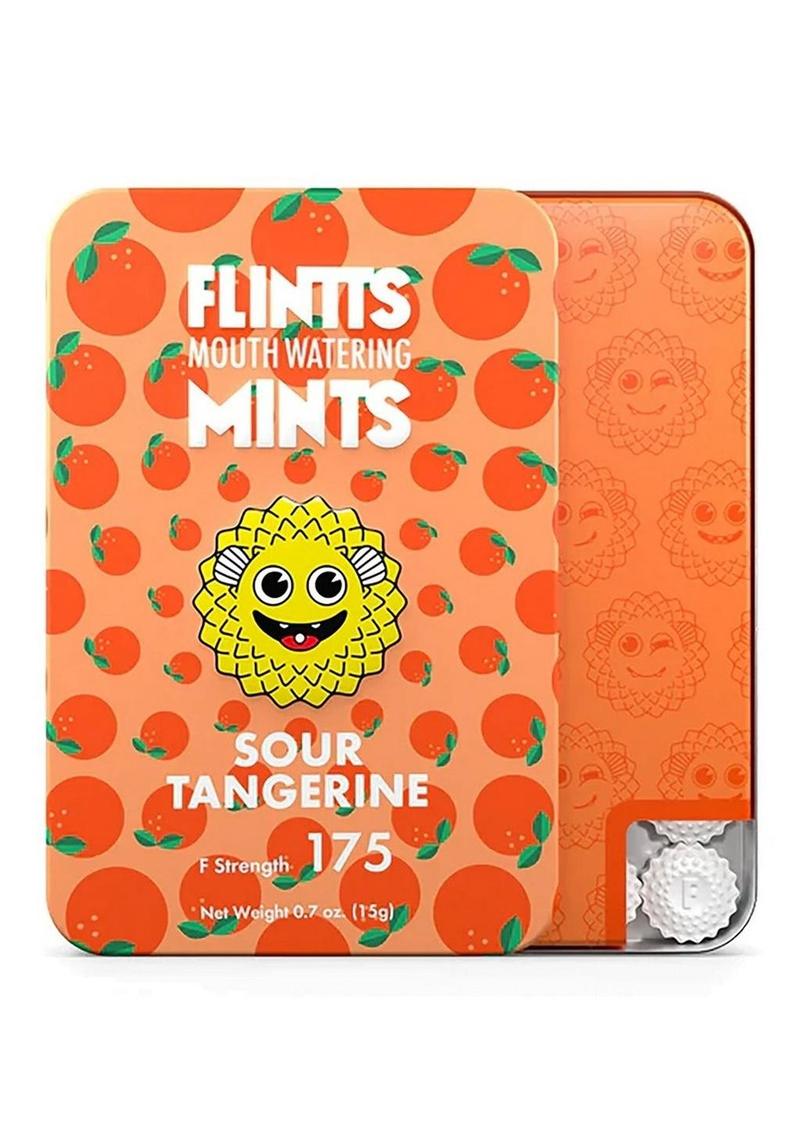 Mouth Watering Oral Delights - Sour Tangerine (F Strength 175) - 28-30 per tin