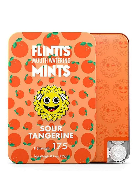 Mouth Watering Oral Delights - Sour Tangerine (F Strength 175) - 28-30 per tin