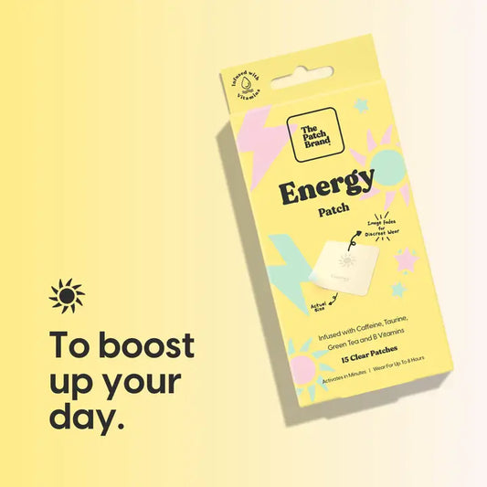 Energy Patch (Caffeine Wellness Patches)