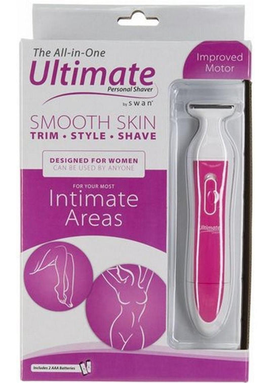 The Ultimate Personal Shaver