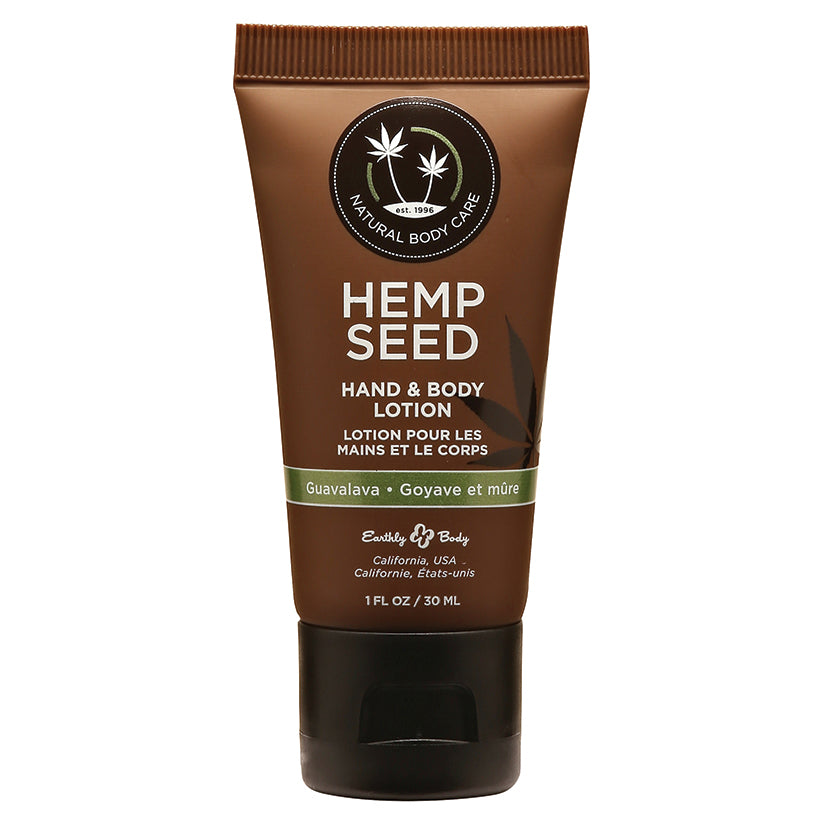 Hemp Seed Lotion 1oz