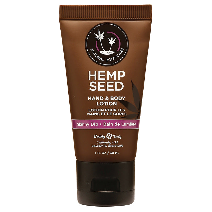 Hemp Seed Lotion 1oz