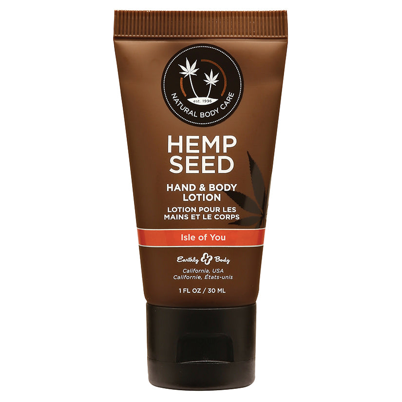 Hemp Seed Lotion 1oz