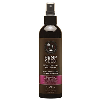 Hemp Seed Moisturizing Body Oil 8oz