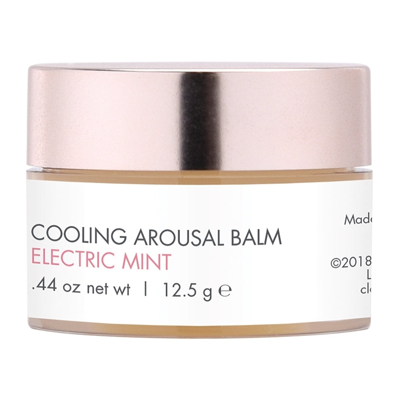 Nip Nibs Cooling Arousal Balm-Electric Mint .44oz