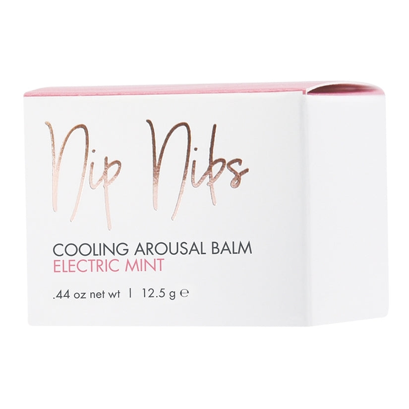 Nip Nibs Cooling Arousal Balm-Electric Mint .44oz