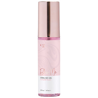 CG Blow Me Oral Sex Gel-Berry Burst or Sugar Rush 2oz