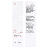 CG Oh Wow Tightening Gel-Au Natural 1oz