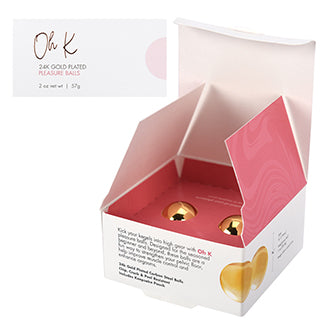 Pleasure Balls 24K Gold Plated (Set)