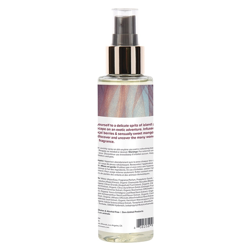 Fragranced Body Mist-4oz [Pick your scent]