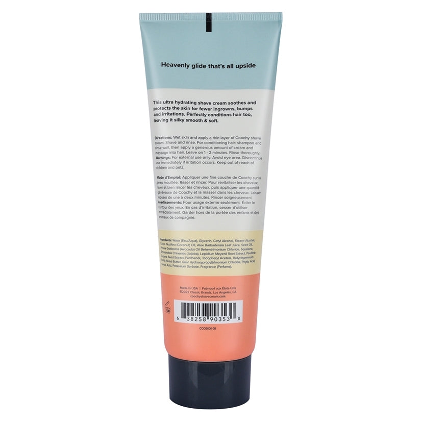 *Best Seller* Coochy Ultra  Hydrating Shave Cream-Mango Coconut 8.5oz