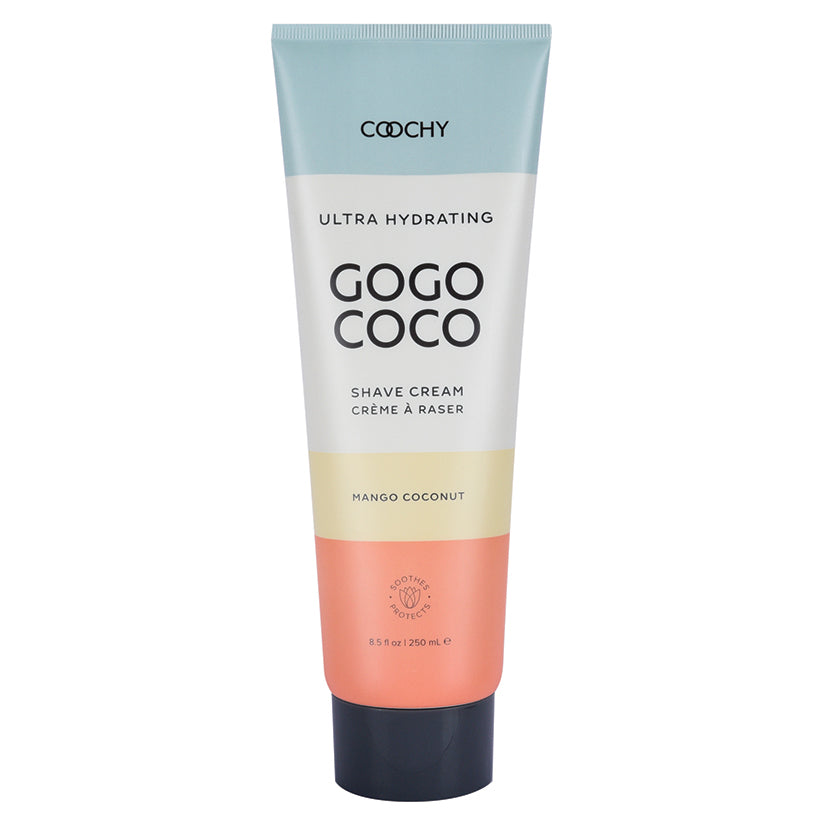 *Best Seller* Coochy Ultra  Hydrating Shave Cream-Mango Coconut 8.5oz