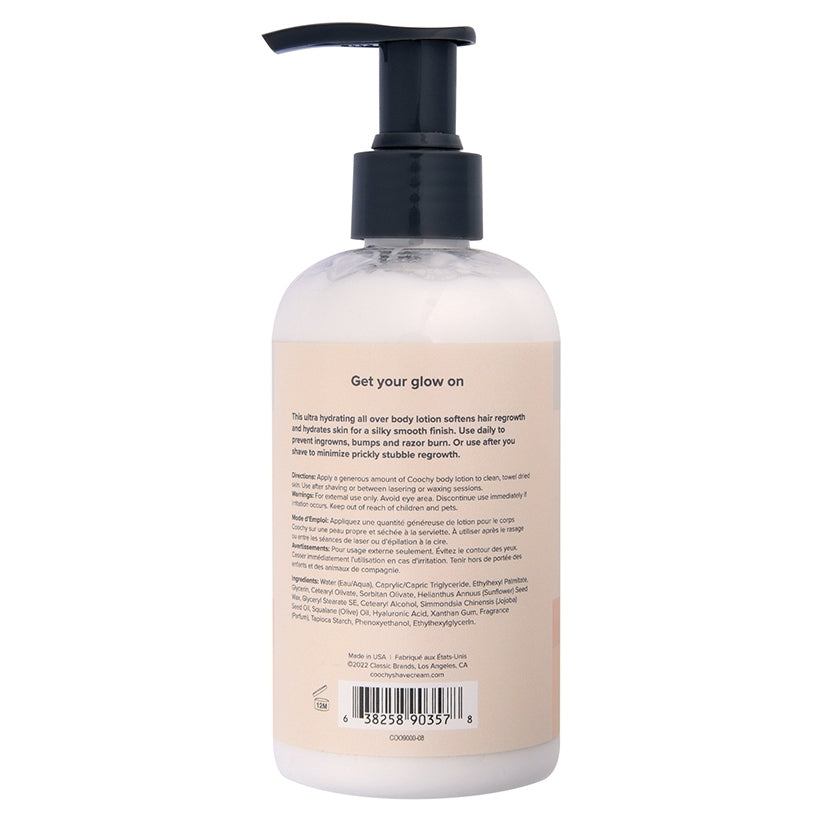 Silky Body Lotion-Mango Coconut 8oz