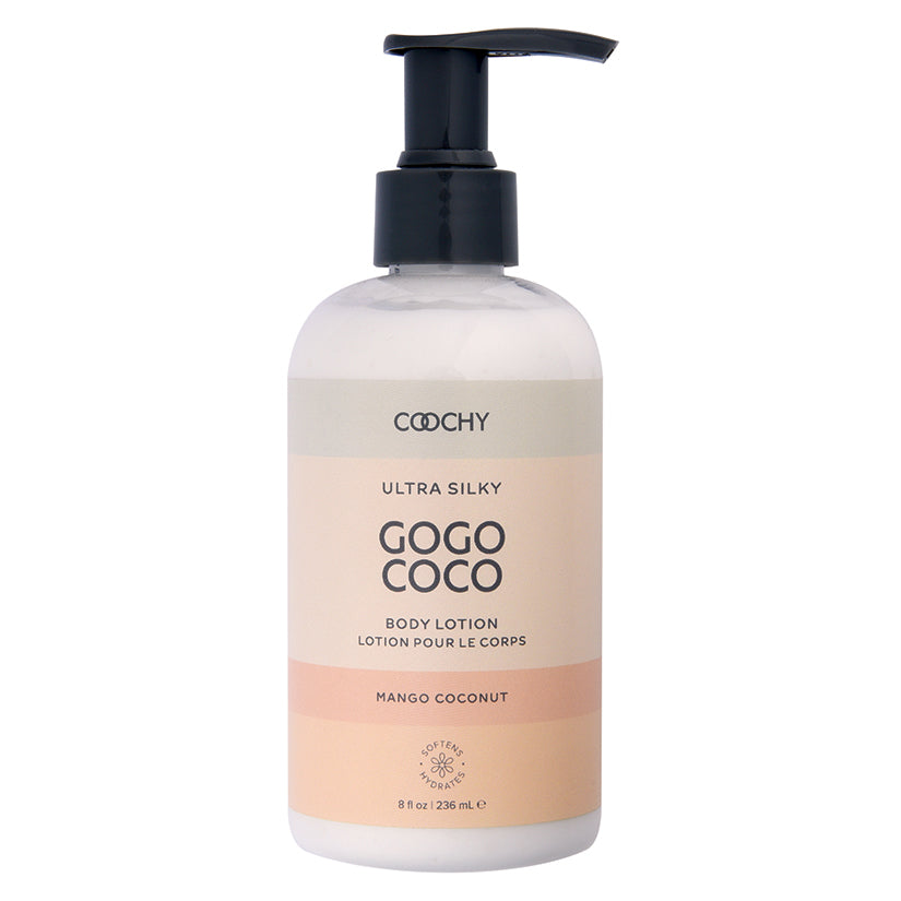 Silky Body Lotion-Mango Coconut 8oz