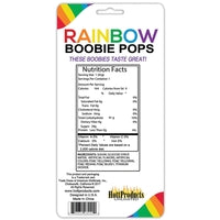 Rainbow Boobie Candy Pop