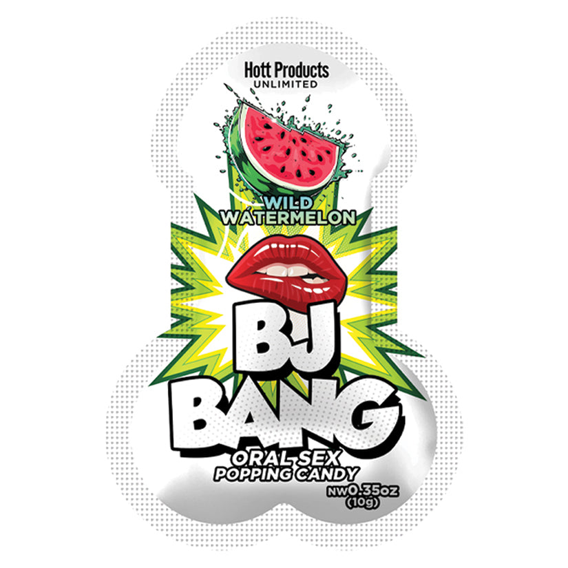 Bj Bang Popping Oral Candy