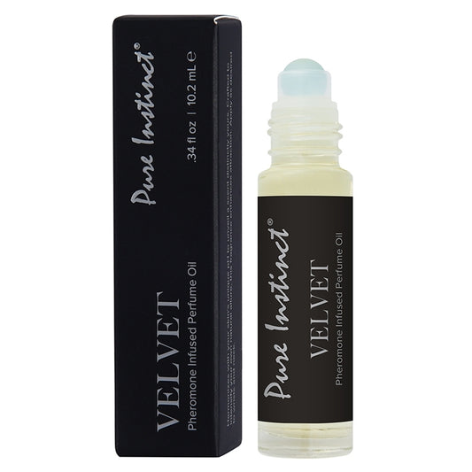 Pure Instinct Signature Collection Pheromone Perfume Roll On-Velvet