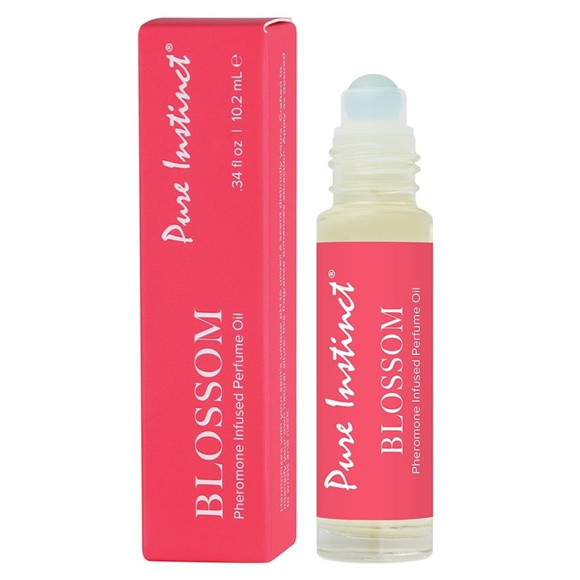 Pure Instinct Signature Collection Pheromone Perfume Roll On-Blossom