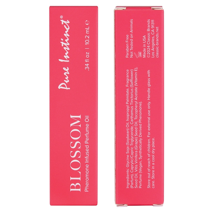 Pure Instinct Signature Collection Pheromone Perfume Roll On-Blossom