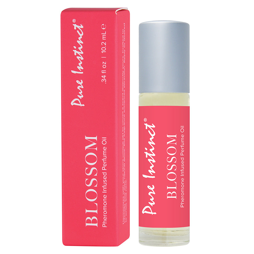 Pure Instinct Signature Collection Pheromone Perfume Roll On-Blossom