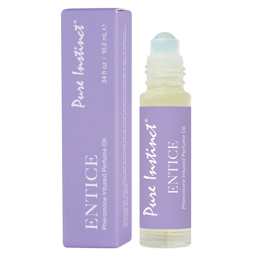 Pure Instinct Signature Collection Pheromone Perfume Roll On-Entice