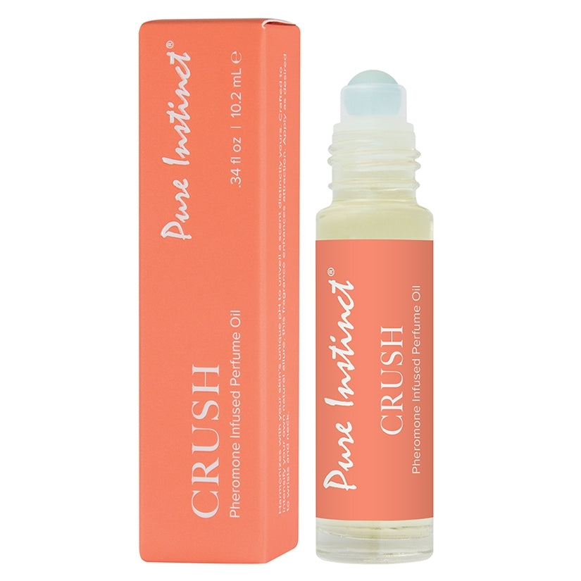 Pure Instinct Signature Collection Pheromone Perfume Roll On-Crush