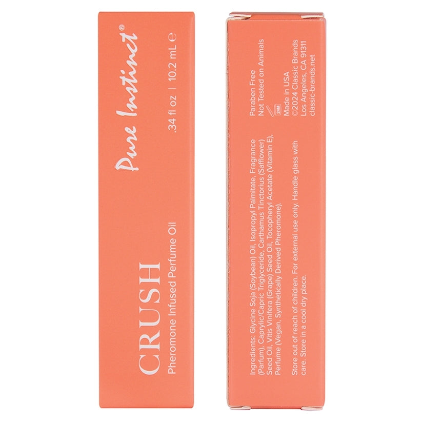 Pure Instinct Signature Collection Pheromone Perfume Roll On-Crush