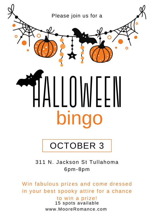 Halloween Bingo