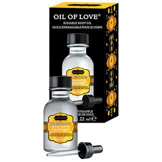 Oil Of Love- Kissable Body Oil