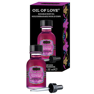 Oil Of Love- Kissable Body Oil