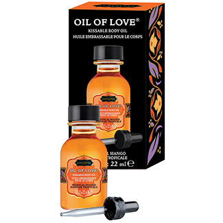 Oil Of Love- Kissable Body Oil