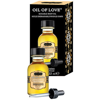 Oil Of Love- Kissable Body Oil