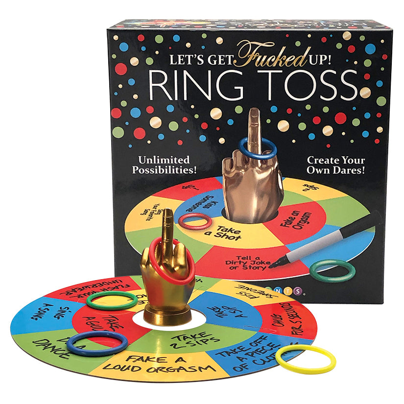 Let's Get F'd Up Ring Toss