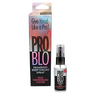 ProBlo Deep Throat Spray - Pick your flavor