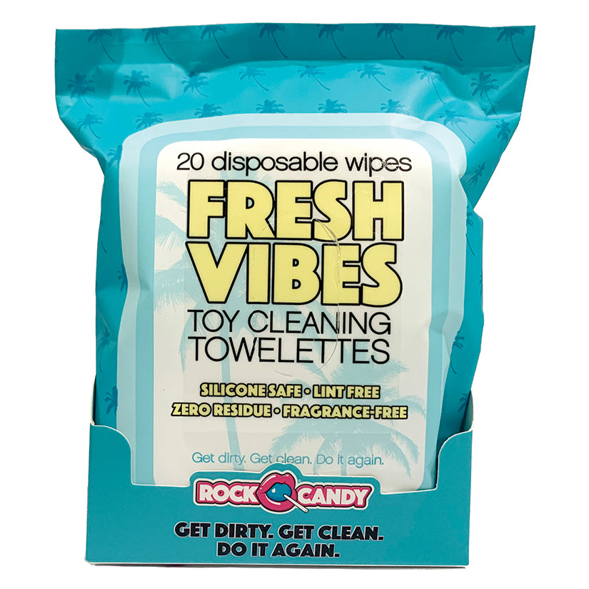 Fresh Vibes toy Cleaning Wipes