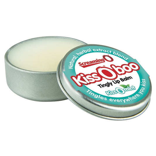 Screaming O KissOboo Lip Balm-KissOmint