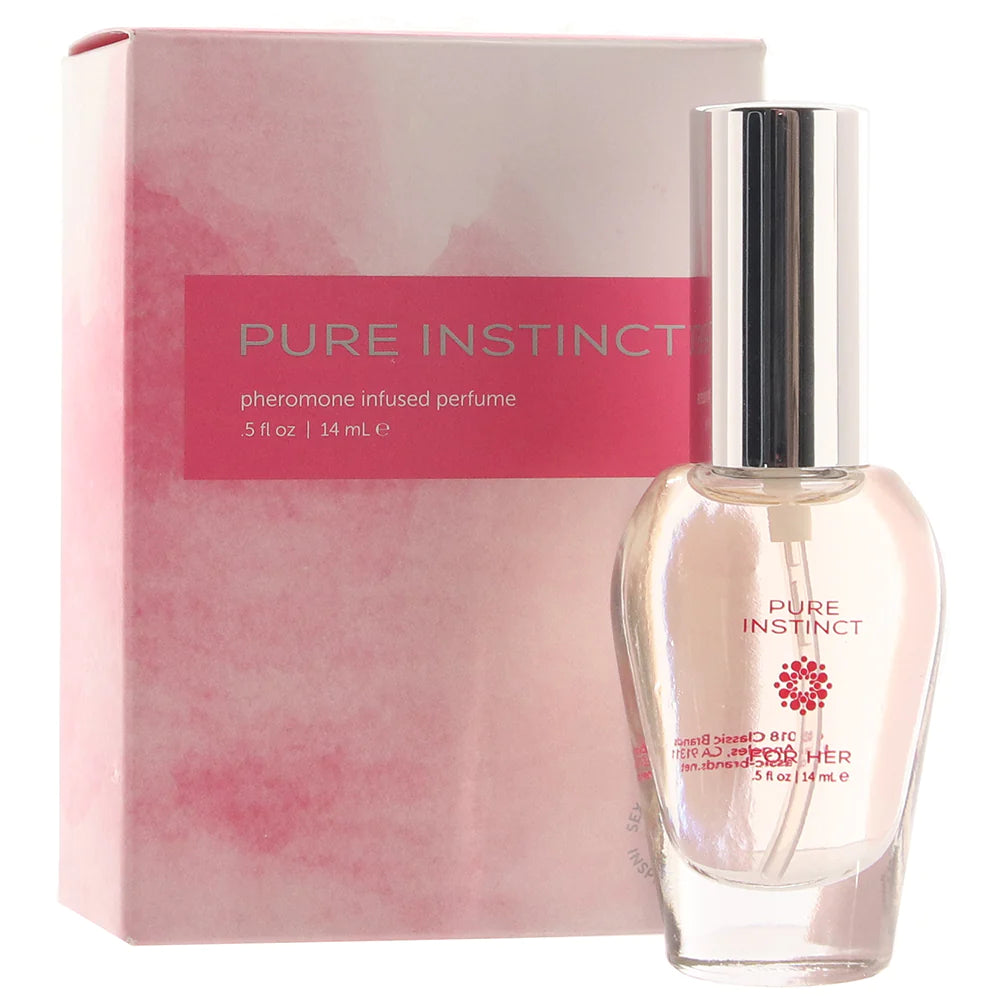 Pheromone Infused Fragrance For Her in .5oz