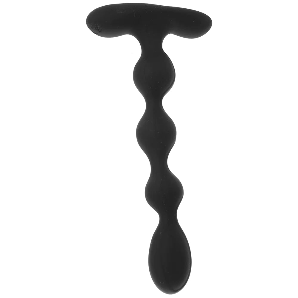 Vibrating Anal Beads (bendable/squeezable)