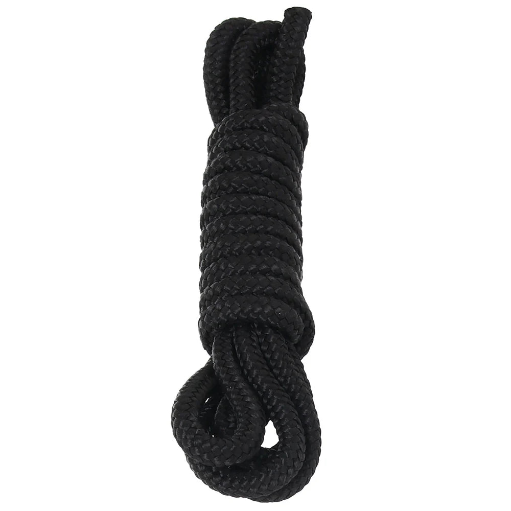 Mini Silk Rope in Black