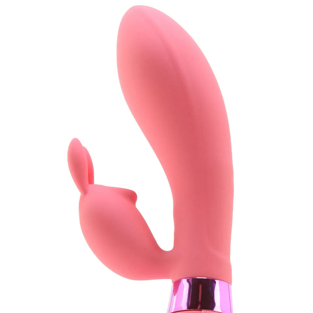 OMG! #SELFIE Silicone Rabbit Vibe in Pink