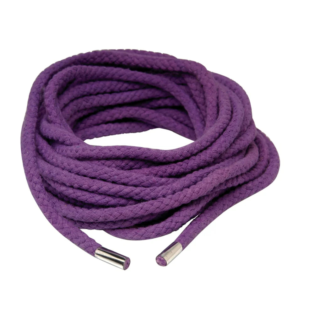 35 Foot Japanese Silk Rope in Purple