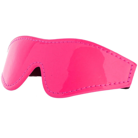 Electra Play Things Blindfold in Neon Pink