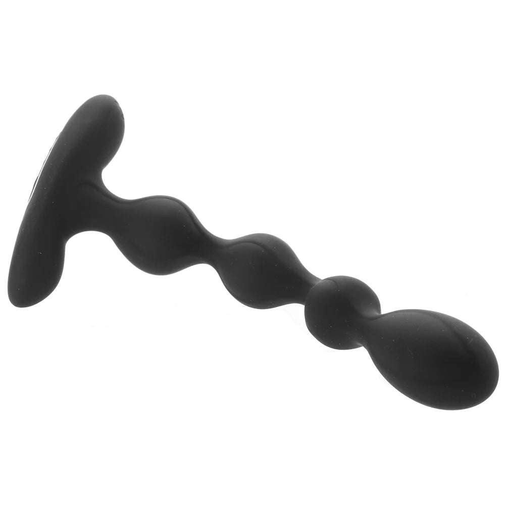 Vibrating Anal Beads (bendable/squeezable)