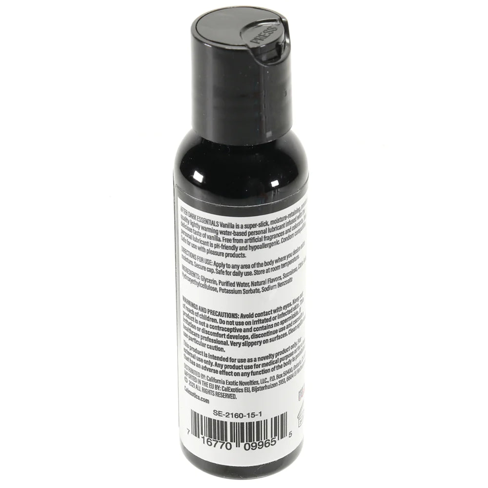 Water Based Lube 2oz. in Vanilla