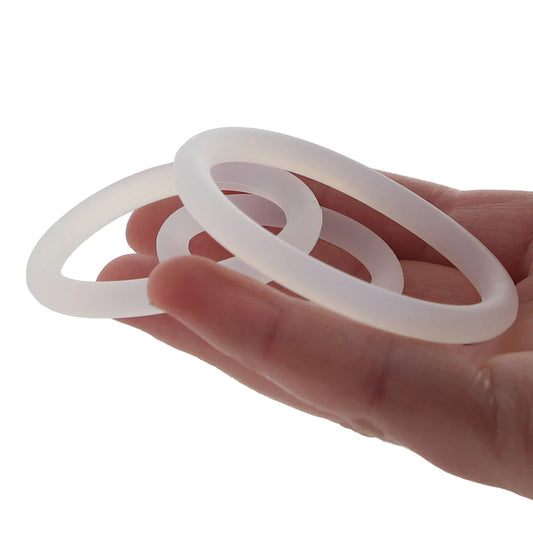 Silicone Pleasure Rings