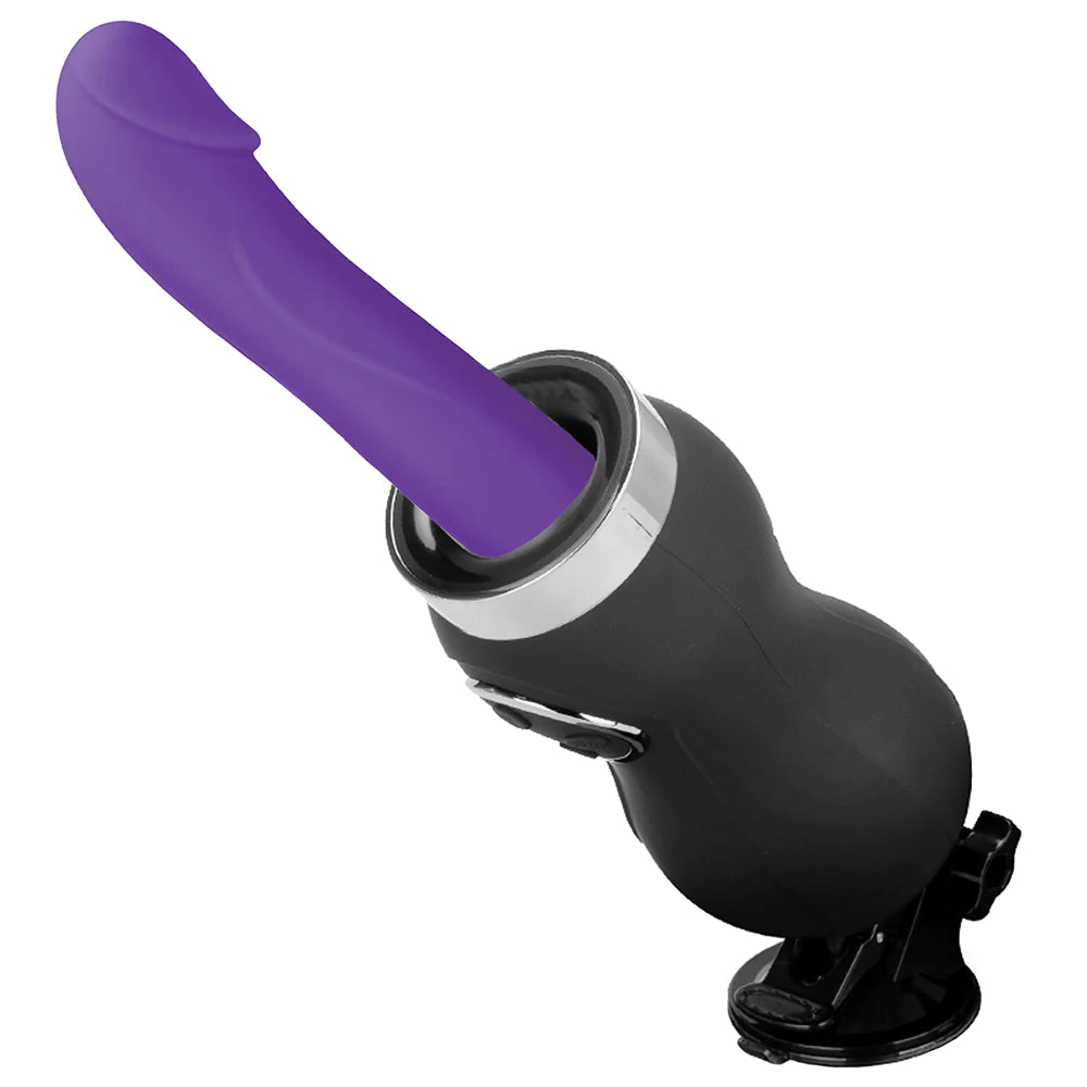 Thrusting Compact Sex Machine with Remote