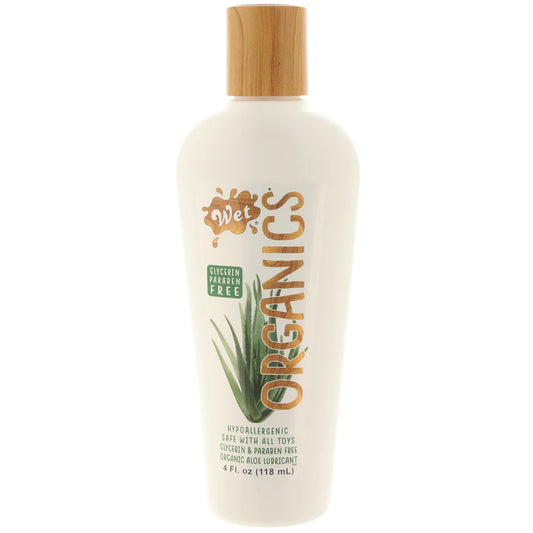 Organics Hypoallergenic Aloe Lube in 4oz